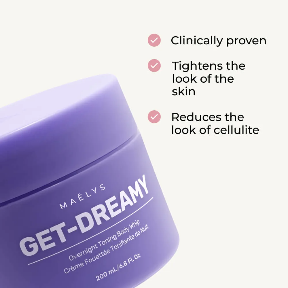 GET-DREAMY Overnight Toning Body Whip