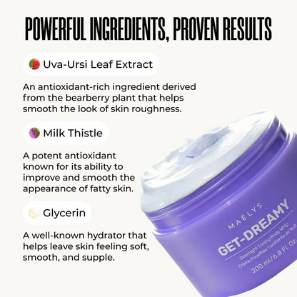 GET-DREAMY Overnight Toning Body Whip