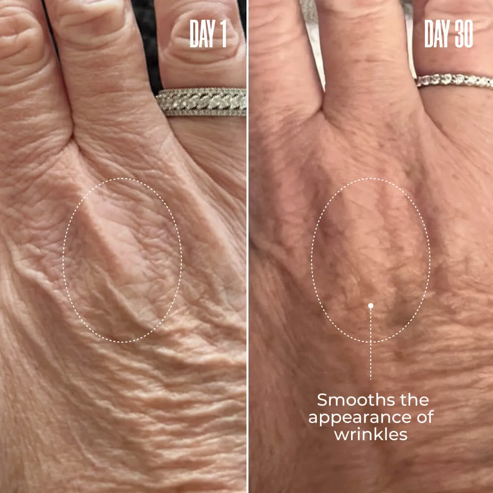 B-GLOSSY Smoothing Body serum