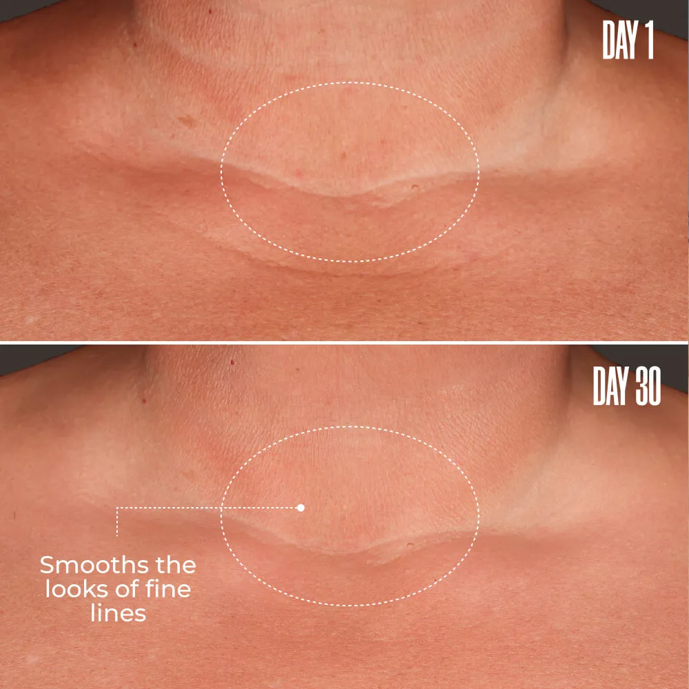 B-GLOSSY Smoothing Body serum